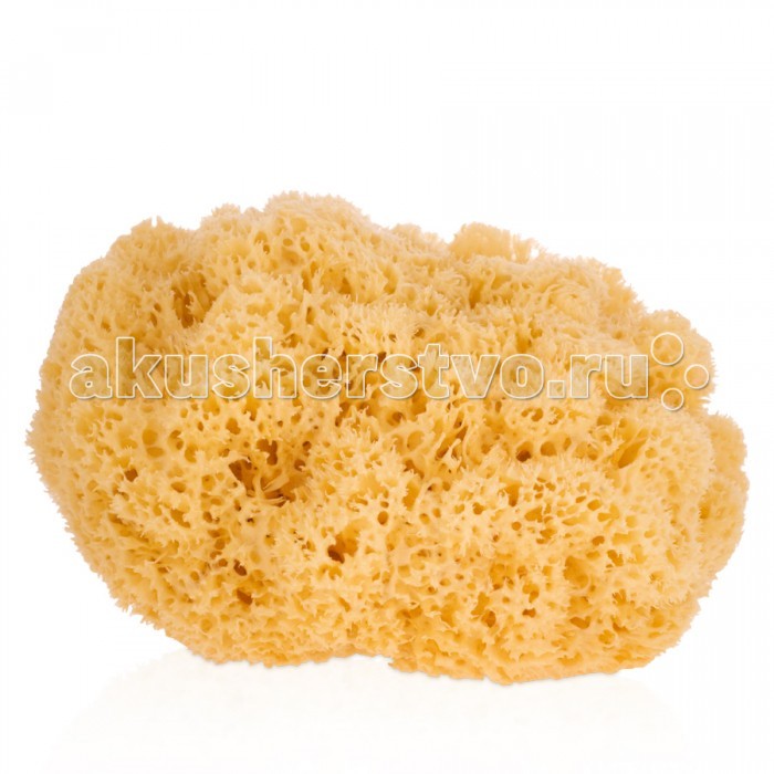 Мочалки Bellini Egidio Губка морская натуральная Honeycomb