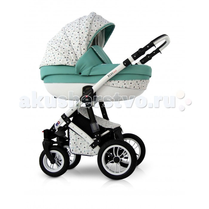 Коляска Bello Babies Bebe Eco 2 в 1Bebe Eco 2 в 1 Коляска Bello Babies Bebe Eco 2 в 1Bebe Eco 2 в 1Коляска Bello Bebies Bebe Eco 2 в 1 для детей с рождения до 3-х лет - это современная модель для современных родителей и их малышей. Bebe Eco 2 в 1 - это практичная наружная обшивка с уникальной системой пропитки Waterproof. Даже если вы на прогулке попадете под дождь, ваш малыш останется в полном комфорте, сухости и безопасности. Коляска продумана до мелочей в плане безопасности и комфортабельности: литая люлька защищает кроху от ударов, а хлопковая обшивка внутри и перфорированное дно создают особый микроклимат внутри люльки и обеспечивают доступ свежего воздуха. алюминиевая рама пружинная амортизация с возможностью регулирования жесткости регулируемая по высоте ручка, обтянутая эко-кожей, установка люльки и прогулочного блока в любом направлении движения накидка на ножки для люльки с большим отворотом окошко для проветривания со встроенной москитной сеткой 4 положения наклона спинки прогулочного блока регулировка наклона спинки люльки регулируемая подножка быстросъемные пневмоколеса, передние колеса поворотные с возможностью фиксации, съемный ограничительный поручень. система ремней безопасности ручка для переноски люльки большая корзина для покупок компактное складывание возможность установки автомобильного кресла В комплекте: шасси люлька прогулочный блок накидка на ножки для люльки накидка на ножки для прогулочного блока кокосовый матрасик в люльку сумка для мамы с пластиковой нижней частью тканевая багажная корзина на замке занавес на люльке муфты дождевик противомоскитная сетка подстаканник Вес и размеры коляски: В разложенном виде (Д x Ш x В) 1010 х 590 х 1140 мм В сложенном виде (рама с колесами) (Д x Ш x В) 800 х 590 х 330 мм Диаметр передних колес: 25 см Диаметр задних колес: 30 см Вес рамы: 10.1 кг Вес люльки: 6.2 кг Вес прогулочного блока: 5.8 кг Вес коляски с люлькой: 15.3 кг Вес коляски с прогулочным блоком: 15.9 кг<br>