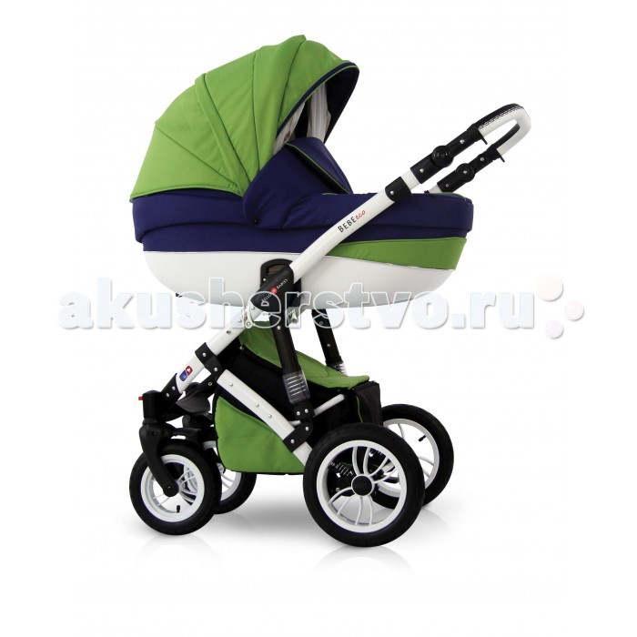 Коляска Bello Babies Bebe Eco 3 в 1Bebe Eco 3 в 1 Коляска Bello Babies Bebe Eco 3 в 1Bebe Eco 3 в 1Коляска Bello Bebies Bebe Eco 3 в 1 для детей с рождения до 3-х лет - это современная модель для современных родителей и их малышей. Bebe Eco 3 в 1 - это практичная наружная обшивка с уникальной системой пропитки Waterproof. Даже если вы на прогулке попадете под дождь, ваш малыш останется в полном комфорте, сухости и безопасности. Коляска продумана до мелочей в плане безопасности и комфортабельности: литая люлька защищает кроху от ударов, а хлопковая обшивка внутри и перфорированное дно создают особый микроклимат внутри люльки и обеспечивают доступ свежего воздуха. алюминиевая рама пружинная амортизация с возможностью регулирования жесткости регулируемая по высоте ручка, обтянутая эко-кожей, установка люльки и прогулочного блока в любом направлении движения накидка на ножки для люльки с большим отворотом окошко для проветривания со встроенной москитной сеткой 4 положения наклона спинки прогулочного блока регулировка наклона спинки люльки регулируемая подножка быстросъемные пневмоколеса, передние колеса поворотные с возможностью фиксации, съемный ограничительный поручень. система ремней безопасности ручка для переноски люльки большая корзина для покупок компактное складывание возможность установки автомобильного кресла В комплекте: шасси люлька прогулочный блок автокресло 0+ накидка на ножки для люльки накидка на ножки для прогулочного блока кокосовый матрасик в люльку сумка для мамы с пластиковой нижней частью тканевая багажная корзина на замке занавес на люльке муфты дождевик противомоскитная сетка подстаканник Вес и размеры коляски: В разложенном виде (Д x Ш x В) 1010 х 590 х 1140 мм В сложенном виде (рама с колесами) (Д x Ш x В) 800 х 590 х 330 мм Диаметр передних колес: 25 см Диаметр задних колес: 30 см Вес рамы: 10.1 кг Вес люльки: 6.2 кг Вес прогулочного блока: 5.8 кг Вес автомобильного кресла: 3.0 кг Вес коляски с люлькой: 15.3 кг Вес коляски с прогулочным блоком: 15.9 кг<br>