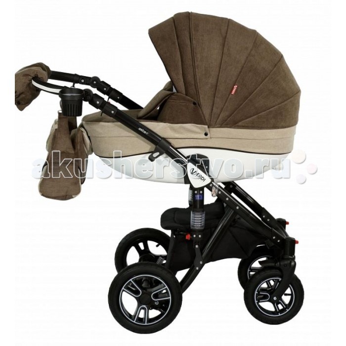 Коляска Bello Babies Carlo 3 в 1Carlo 3 в 1 Коляска Bello Babies Carlo 3 в 1Carlo 3 в 1Коляска Bello Bebies Carlo 3 в 1 модульная система для новорожденного, идеально для зимнего времени, благодаря большим колесам она легко и без тряски проедет по любой не ровной поверхности. Коляска выполнена из 100% хлопчатобумажной ткани с водоотталкивающей пропиткой. Люлька: Большой размер спального места (длина 80 см, ширина 36 см, глубина 25 см;) Обшивка коляски из натуральных материалов Дополнительная вентиляция Прогулочный блок: Спинка прогулочного блока регулируется в нескольких положениях, включая горизонтальное; Подножка регулируется в нескольких положениях наклона; 5-ти точечные ремни безопасности с мягкими плечевыми накладками; Съемный бампер; Отдельный большой чехол на ножки. Автокресло: Группа 0+ (до 13 кг) Регулируемые ремни безопасности с мягкими плечевыми накладками Устанавливается на шасси коляски с помощью адаптеров (идут в комплекте) В автомобиле крепится штатными ремнями безопасности, устанавливается против хода движения авто Соответствует Европейскому стандарту безопасности ЕСЕ R44/04. Шасси: Ручка обтянута эко-кожей Регулируемая по высоте ручка Большие надувные колеса Передние колеса поворотные с возможностью фиксации; Педаль тормоза на задней оси Большая тканевая корзина для покупок Установка элементов коляски (люльки, прогулочного блока) возможна в обе стороны движения Механизм складывания - книжка. В комплекте: сумка для мамы дождевик москитная сетка муфта накидка на ножки для люльки накидка на ножки для прогулочного блока подстаканник занавес на люльке кокосовый матрасик в люльку Размеры в разложенном виде (Д x Ш x В): 101 x 60 x 125 см Диаметр передних/задних колес: 25/30 см Вес рамы: 9.1 кг Вес люльки: 4.3 кг Вес прогулочного блока: 5.6 кг Вес коляски с люлькой: 13.4 кг Вес коляски с прогулочным блоком: 14.7 кг<br>