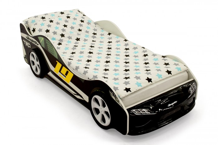 фото Подростковая кровать бельмарко машина супра