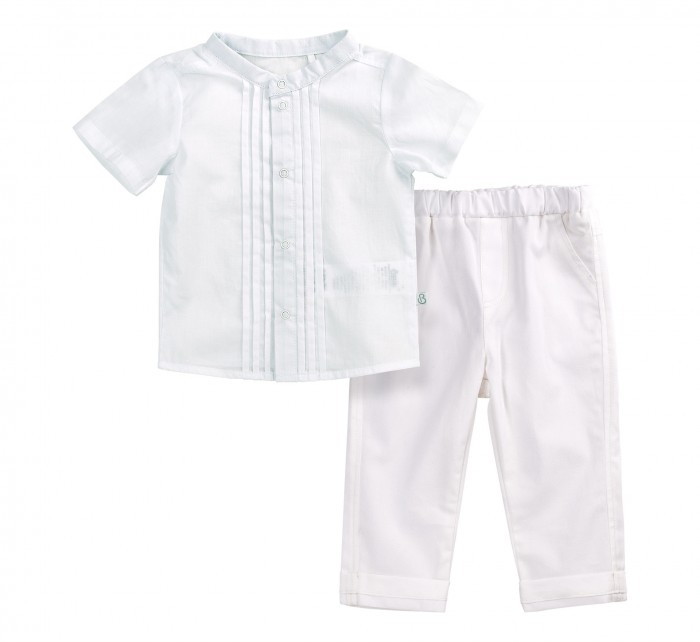 Bembi Комплект для мальчика рубашка и штанишки  КП225