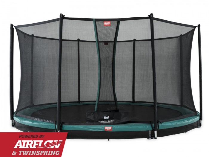 

Berg Батут InGround Champion 430 + сетка Safety Net Comfort 430, Батут InGround Champion 430 + сетка Safety Net Comfort 430