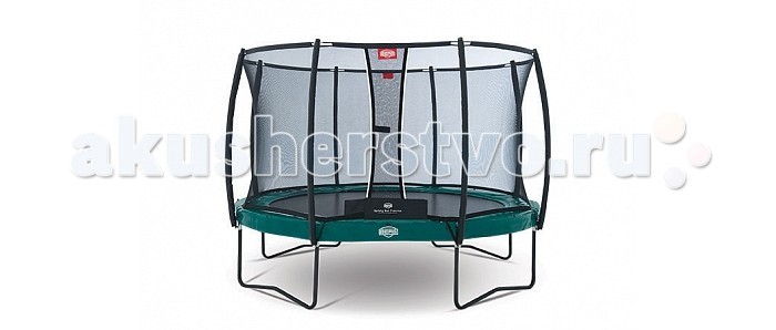 

Berg Батут Elite 430 + сеткой T-series 430