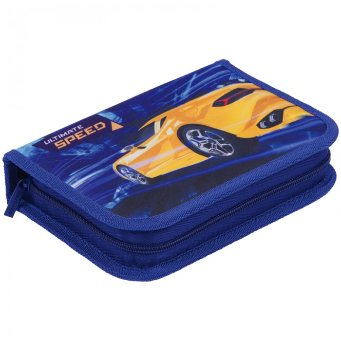 

Berlingo Пенал 1 отделение Sport car 200x140x40 мм, Пенал 1 отделение Sport car 200x140x40 мм