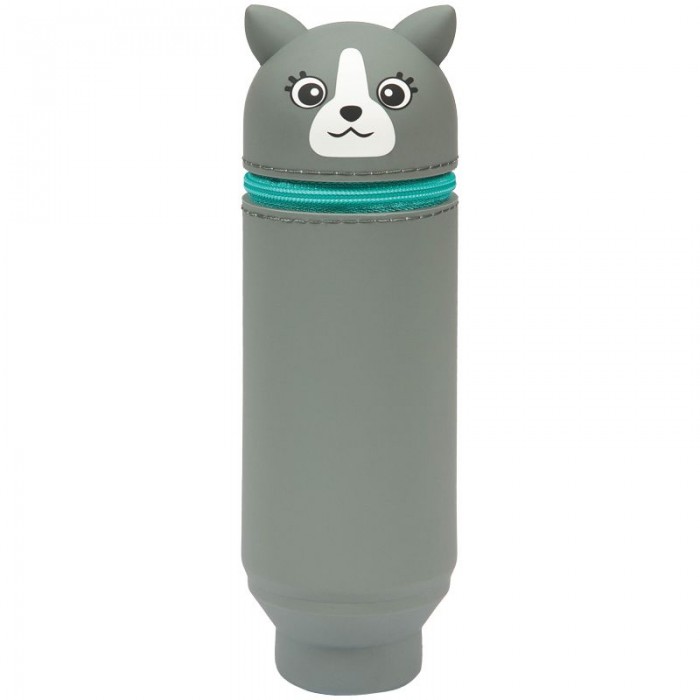 

Berlingo Пенал мягкий Husky 20x5.5x5 см, Пенал мягкий Husky 20x5.5x5 см