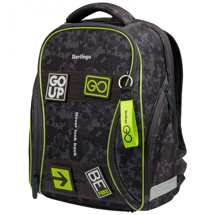 

Berlingo Ранец Nova Be free 37x28x18 см, Ранец Nova Be free 37x28x18 см