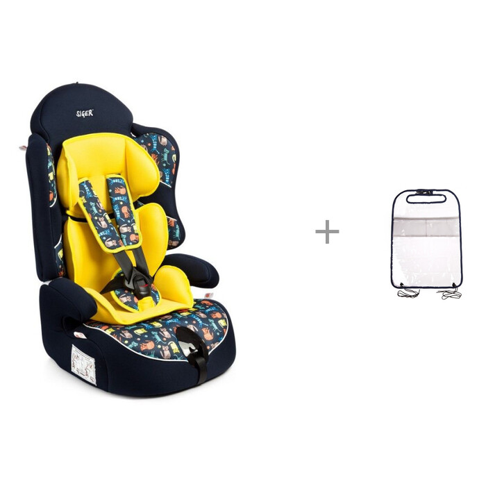 фото Автокресло Bertoni (Lorelli) Arthur sps isofix и ProtectionBaby Защитная накидка на спинку переднего сиденья автомобиля