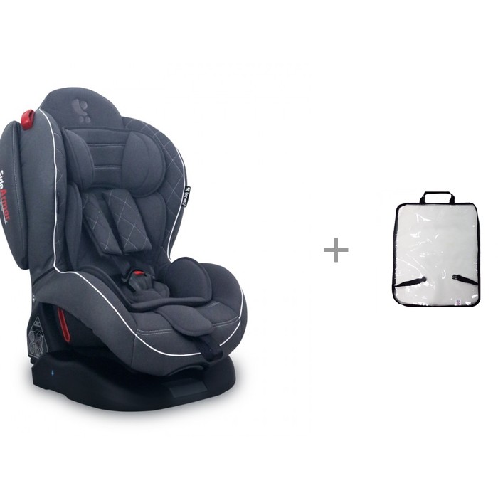 фото Автокресло Bertoni (Lorelli) Arthur sps isofix и ProtectionBaby Защитная накидка на спинку переднего сиденья автомобиля