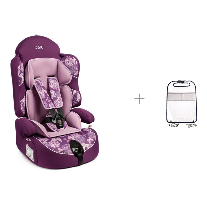 фото Автокресло Bertoni (Lorelli) Arthur sps isofix и ProtectionBaby Защитная накидка на спинку переднего сиденья автомобиля