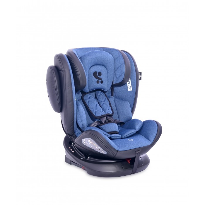 фото Автокресло bertoni (lorelli) aviator sps isofix