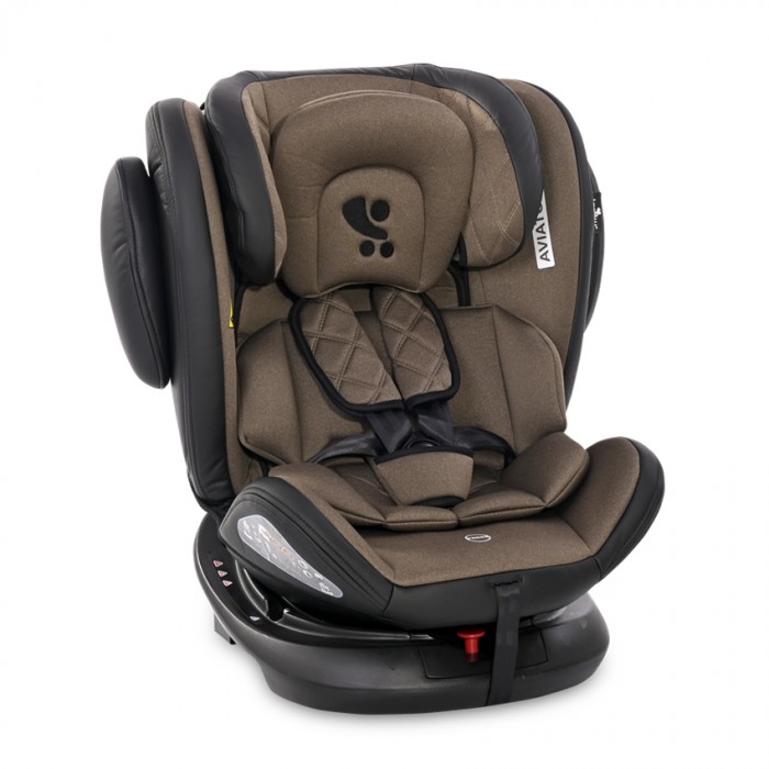 фото Автокресло bertoni (lorelli) aviator sps isofix