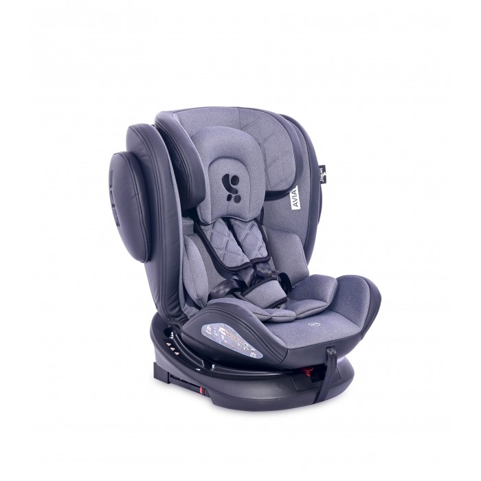 фото Автокресло bertoni (lorelli) aviator sps isofix