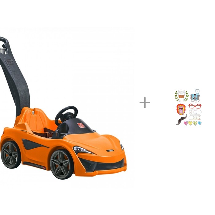 

Каталка Step 2 McLaren и временные тату №13 Kawaii Factory, McLaren и временные тату №13 Kawaii Factory