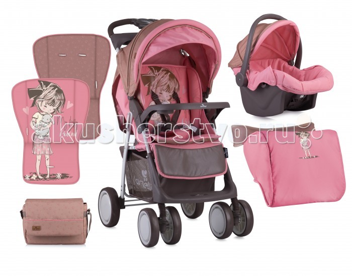 Прогулочная коляска Bertoni (Lorelli) Foxy SET