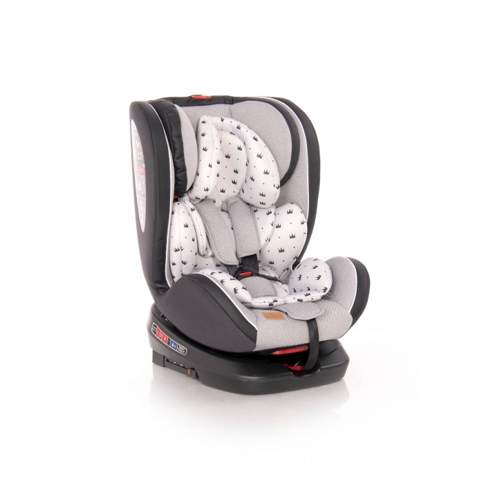 фото Автокресло bertoni (lorelli) nebula isofix поворотное