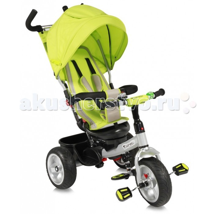 Велосипед трехколесный Bertoni (Lorelli) B50B50 Велосипед трехколесный Bertoni (Lorelli) B50B50Первый велосипед навсегда останется в памяти вашего ребенка. Поэтому к его выбору необходимо подойти очень ответственно. Модель B50 Lorelli/Бертони это хорошо сбалансированный и безопасный трехколесный велосипед, который подходит детям в возрасте от 18 месяцев до 3-4 лет и весом не более 20 кг. Детский велосипед B50 оснащен ручкой для родительского контроля, громким звонком, корзиной для покупок и удобным сидением. Детский трехколесный велосипед B50 отличается оригинальным дизайном и эргономичной формой. Поездка на таком велосипеде стимулирует развитие опорно-двигательной системы и координации ребенка. После того, как ребенок научится самостоятельно управлять велосипедом, родительскую ручку можно снять.<br>