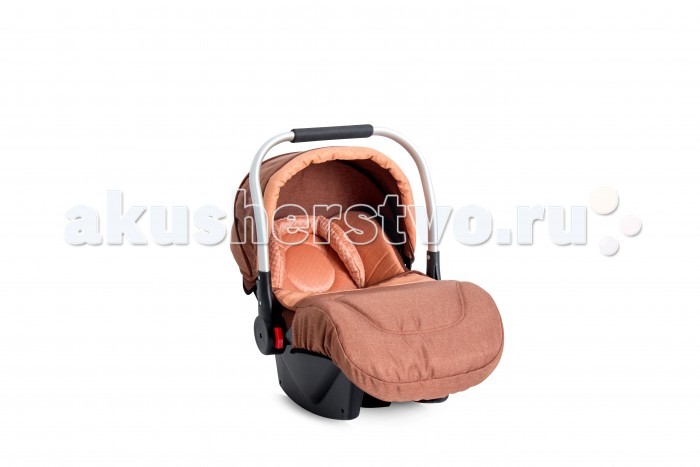 Автокресло Bertoni (Lorelli) DeltaDelta Автокресло Bertoni (Lorelli) DeltaDeltaАвтокресло Bertoni (Lorelli) Delta для новорожденных весом до 13 кг. Данную модель можно использовать в нескольких вариантах: автокресло для поездки на автомобиле переноска для ребенка качалка (основание автокресла дугообразное) шезлонг для игр или сна Особенности: простота в использовании регулируемая ручка для переноски выполнена из алюминия, благодаря чему вес автокресла значительно снижен максимальная защита ребенка в автомобиле вкладыш для новорожденных с дополнительной поддержки головы новорожденного надежно фиксирующие ремни безопасности с мягкими плечевыми накладками установка в двух направлениях съемный чехол из гипоаллергенной ткани чехол дня ножек защитный козырек от солнца Максимальная нагрузка: 15 кг. Вес автокресла: 5 кг.<br>