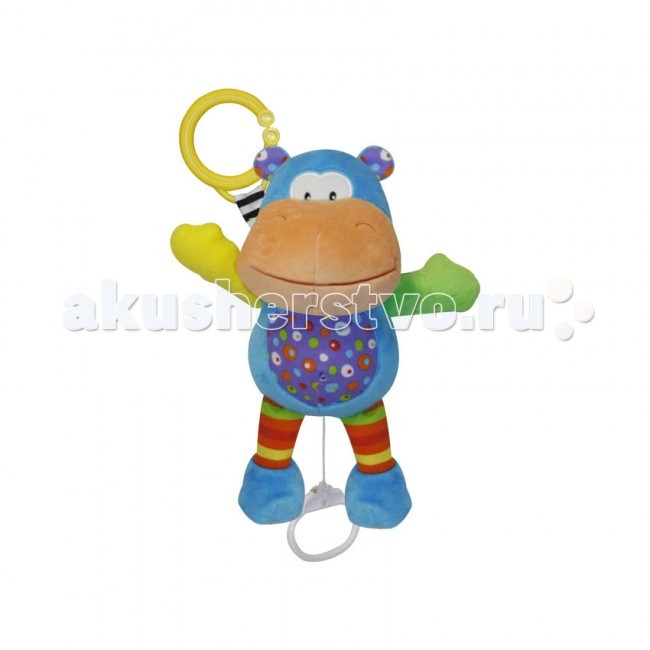 Подвесные игрушки Bertoni (Lorelli) мягкая музыкальная мягкие игрушки tomy музыкальная мягкая игрушка музыкальная коровка