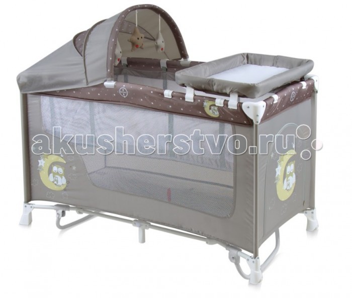 

Манеж Bertoni (Lorelli) Nanny 2 Plus Rocker, Nanny 2 Plus Rocker