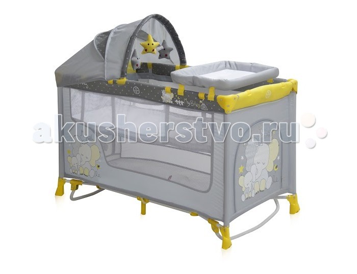 Манеж Bertoni (Lorelli) Nanny 2 Plus RockerNanny 2 Plus Rocker Манеж Bertoni (Lorelli) Nanny 2 Plus RockerNanny 2 Plus RockerМанеж Bertoni (Lorelli) Nanny 2 Plus Rocker Детский манеж-кроватка от болгарского бренда Bertoni Nanny 2 Plus Rocker – это гарантированный комфорт вашего малыша! Продукция компании сертифицирована и отвечает самым высоким стандартам качества и безопасности эксплуатации, одобрена нормами ЕС. Манеж-кроватка уместен не только в доме, но и на улице. Особенности: Продукция изготовлена из высококачественных, экологичных материалов с антибактериальным покрытием Манеж имеет функцию качания. Дно в Bertoni Nanny 2 имеет 2 уровня: одно для игр, второе для сна Дно жесткое, что гарантирует правильную поддержку спинки ребенка во время сна Bertoni Nanny 2 имеет центральную ножку, которая гарантирует не только дополнительную устойчивость, но и не дает прогибаться дну В сложенном виде конструкция занимает мало места, легко переносится в сумки, которая идет в комплекте. Процесс складывания предельно прост Bertoni Nanny 2 снабжена пеленатором, который устанавливается на борта манежа и еще есть защитный капюшон с дугой и игрушками Боковины прозрачные, так что вы всегда будете знать, чем занят ваш малыш Для деток, которые немножко подросли, можно открыть автовыход на торцевой панели Имеет защитный капюшон с игрушками<br>