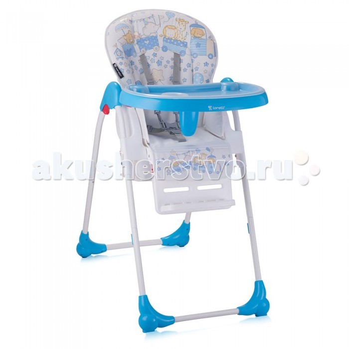 Стульчик для кормления Bertoni (Lorelli) OliverOliver Стульчик для кормления Bertoni (Lorelli) OliverOliverСтульчик для кормления Bertoni (Lorelli) Oliver Удобный, мягкий и безопасный детский стульчик Oliver для кормления и игр. Особенности: Три положения наклона спинки: сидя, полусидя, полулежа Регулировка высоты сиденья - 5 положений Ремень безопасности для пояса и плеч Большой, практичный съемный столик со съемной подставкой для бутылочек Специальный паховый ограничитель, препятствующий соскальзыванию ребенка со стула Укомплектован дополнительным съемным столиком Колеса для удобного перемещения стула Хорошо моющаяся съемная тканевая часть Легко складывается путем одновременного нажатия на 2 кнопки Яркая расцветка ткани, благотворно влияющая на психоэмоциональное состояние ребенка Размеры в разложенном состоянии 85 х 65 х 50 см Стульчик для кормления Bertoni Oliver изготовлен в соответствии с Европейским стандартом безопасности BS EN 14988 (высокие детские стулья), обеспечивая максимальную безопасность и комфорт для вашего ребенка.<br>
