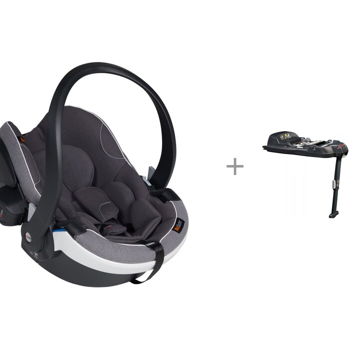 Автокресло BeSafe iZi Go Modular X1 i-Size с базой