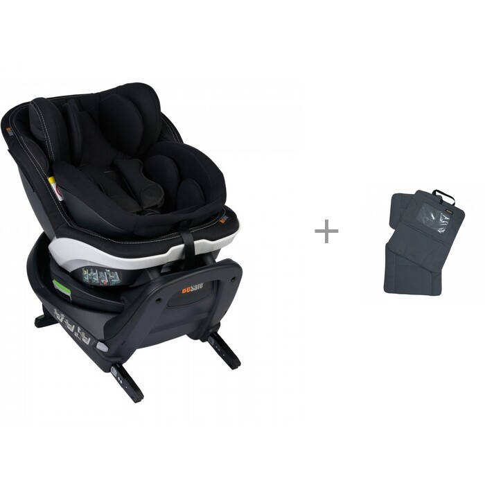 Автокресло BeSafe iZi Modular i-Size и Зеркало Baby Mirror для контроля за ребенком фото