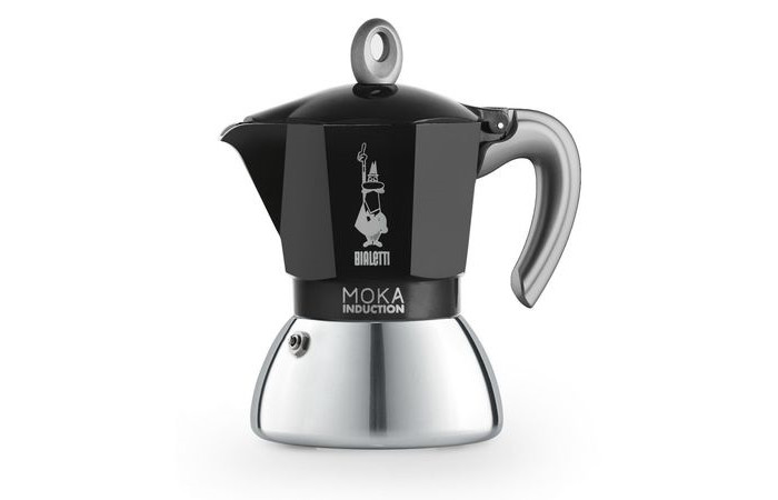 фото Bialetti кофеварка гейзерная moka induction 4 порции