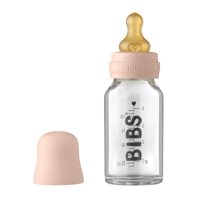 Бутылочка BIBS Baby Bottle Complete Set 110 мл (без бампера)