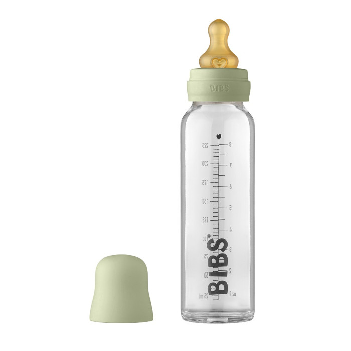 Бутылочка BIBS Baby Bottle Complete Set 225 мл