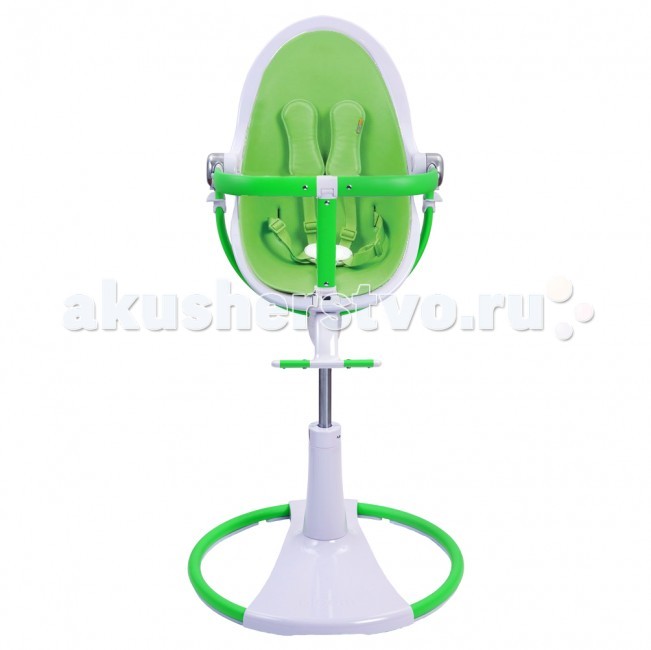 Стульчик для кормления Bloom Fresco Chrome GiroFresco Chrome Giro Стульчик для кормления Bloom Fresco Chrome GiroFresco Chrome GiroСтульчик для кормления Bloom Fresco Chrome Giro Одно из самых необходимых приобретений для малыша после кроватки – это, конечно же, стульчик для кормления. И перед его покупкой встает логичный вопрос: каким он должен быть, чтобы удовлетворять всем потребностям и родителей, и ребенка? Естественно, стульчик должен быть крепким, выполненным из качественных материалов, обязательно комфортным, легко моющимся и безопасным. Также очень хорошо, если стульчик сможет «расти» вместе с малышом, то есть позволит изменять свои размеры и функциональность в зависимости от возраста и размеров ребенка. Модель Bloom Fresco Chrome Giro – вот прекрасное стильное решение, выполненное в футуристическом дизайне, на все 100% соответствующее всем стандартным требованиям, выдвинутым нами к стульчикам для кормления. Но, кроме соответствия этим требованиям, у стульчика Bloom Fresco Chrome Giro существуют еще и «бонусы», т.е. дополнительные преимущества: компактность стульчик на высоком основании, легко регулируемом по высоте, поместится даже на самой малогабаритной кухне; удобство в использовании сиденье может поворачиваться на 360°, а встроенные в основание колесики помогут легко перемещать стульчик, не царапая покрытие пола; многофункциональность стульчик можно использовать как для кормления ребенка, так и для его настольных игр (стульчик легко становится обычным сиденьем для детей весом до 36 кг), а кроме этого, спинка может откидываться до горизонтального положения, следовательно, стульчик может быть временной колыбелькой для новорожденного (до 6 месяцев); необходимые аксессуары в комплекте два подноса для еды и игр из пищевой пластмассы, устойчивые к царапинам, которые можно мыть в посудомоечной машине, съемный бустер для самых маленьких, 5-точечные ремни безопасности с мягкими вставками и смарт-пряжкой, съемная алюминиевая подставка для ног, устанавливаемая в на трех уровнях и др. Особенности: Комфорт-пакет (включает в себя бустер с ограничителем и укороченную вставку для сидения выбранного цвета). Подножка для ребенка. Двойной съемный поднос (для кормления и для игры). Размеры в разложенном виде (Д×Ш×В)68 × 60 × 101-115 см Размеры в сложенном виде (Д×Ш×В)40 × 61 × 68 см Вес без упаковки 14.3 кг Максимальный вес ребенка 36 кг Сиденье с 3 положениями наклона спинки Подножка регулируемая, легко отстегивается Бампер-бустер с ограничителем Материал сиденья - экологичный пластик, нержавеющая сталь, сверху одевается моющийся вкладыш из искусственной кожи Внутренние ремни 5-точечные на смарт-замке Bloom с мягкими плечевыми накладками Горизонтальное положение спинки Регулируемая высота сидения Регулируемая подножка Высота подноса от уровня пола - 77-91 см Размеры стульчика Bloom Fresco Chrome: Ширина базы: 60 см; Высота стульчика: 101–111 см; Вес упаковки 17,8 кг Объем 0,24м³<br>