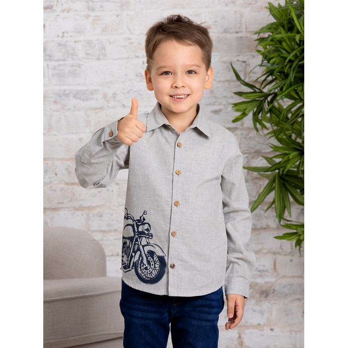 Bluebells Рубашка для мальчика BB2021-108