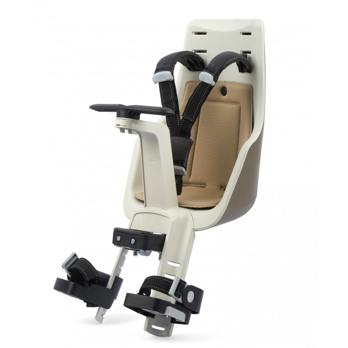 фото Bobike велокресло для крепления на рулевой трубе baby seat exclusive edition mini