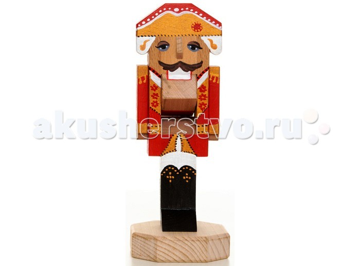 Деревянные игрушки BochArt Щелкунчик, Деревянные игрушки - артикул:557986 Деревянные игрушки BochArt Щелкунчик, Деревянные игрушки - артикул:557986