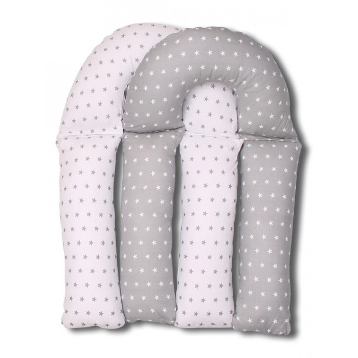 Картинка для Body Pillow Подушка для беременных трансформер Звезды 5 в 1
