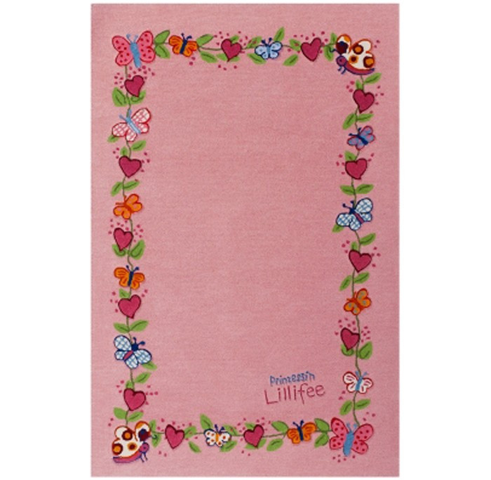 Boing Carpet Ковёр Prinzessin Lillifee 2153-01Ковёр Prinzessin Lillifee 2153-01 Boing Carpet Ковёр Prinzessin Lillifee 2153-01Ковёр Prinzessin Lillifee 2153-01Ковёр Prinzessin Lillifee 2153-01 добавит мягкости и уюта в детскую комнату девочки, а дизайн в розовом цвете с цветочками придаст комнате сказочную атмосферу, позволив почувствовать себя настоящей принцессой. Мягкий, плотный ворс ковра защитит ребенка при падении на пол и создаст дополнительную изоляцию. В состав волокон, используемых при производстве ковра входит Хитозан - вещество 100% натурального происхождения, обладающее антибактериальным свойством и нейтрализующее запахи. Высота ворса составляет 10 мм.<br>