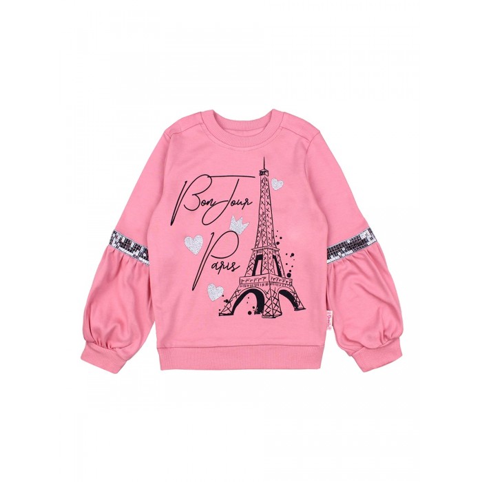 

Bonito kids Джемпер для девочки Bonjour Paris BK1374K, Джемпер для девочки Bonjour Paris BK1374K