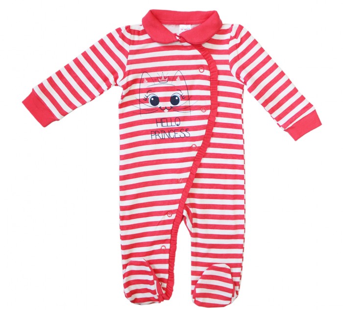 Bonito kids Комбинезон для девочки Hello Princess OP346