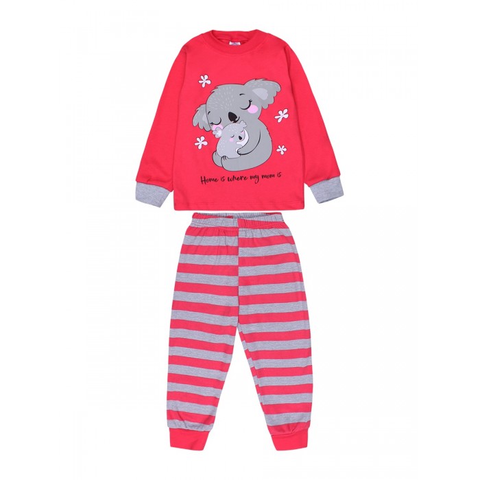 

Bonito kids Пижама для девочки Коалы BK1396D, Пижама для девочки Коалы BK1396D