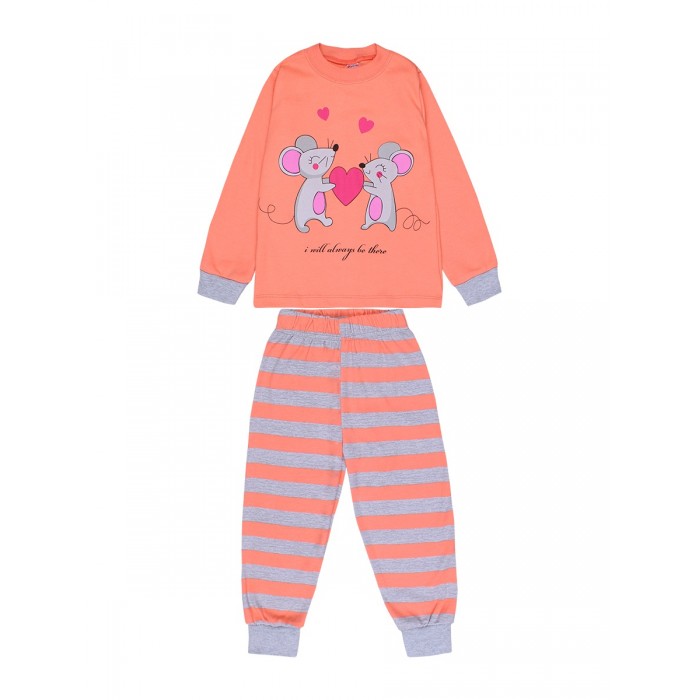 

Bonito kids Пижама для девочки Мышки BK1396D, Пижама для девочки Мышки BK1396D
