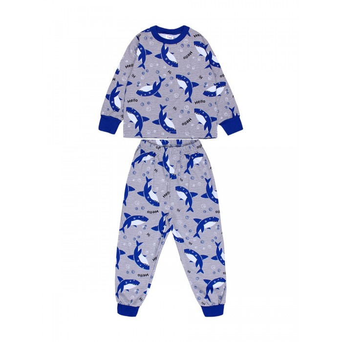 

Bonito kids Пижама для мальчика Акула BK921PJM, Пижама для мальчика Акула BK921PJM