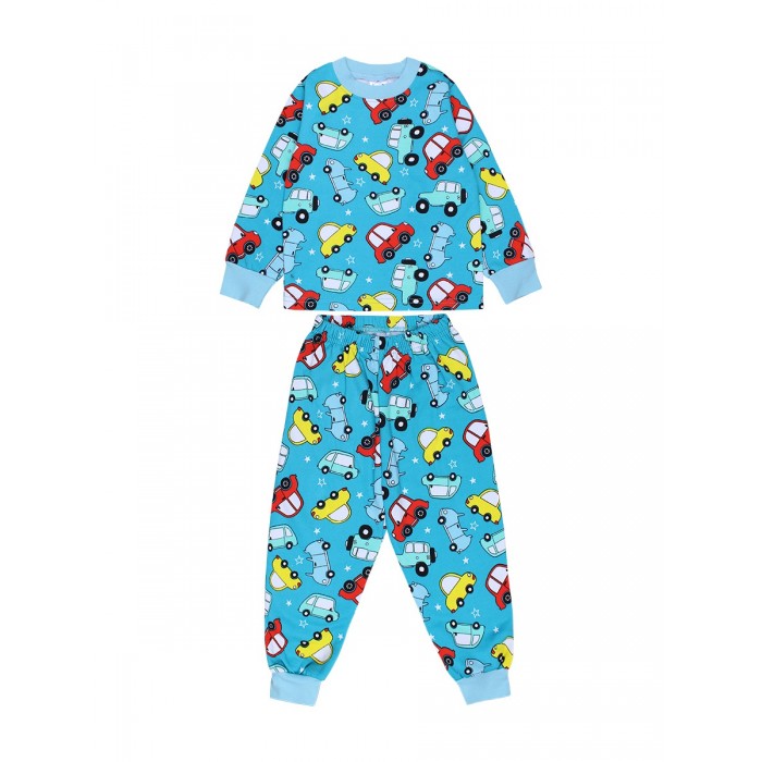 

Bonito kids Пижама для мальчика Машинки BK921PJM, Пижама для мальчика Машинки BK921PJM