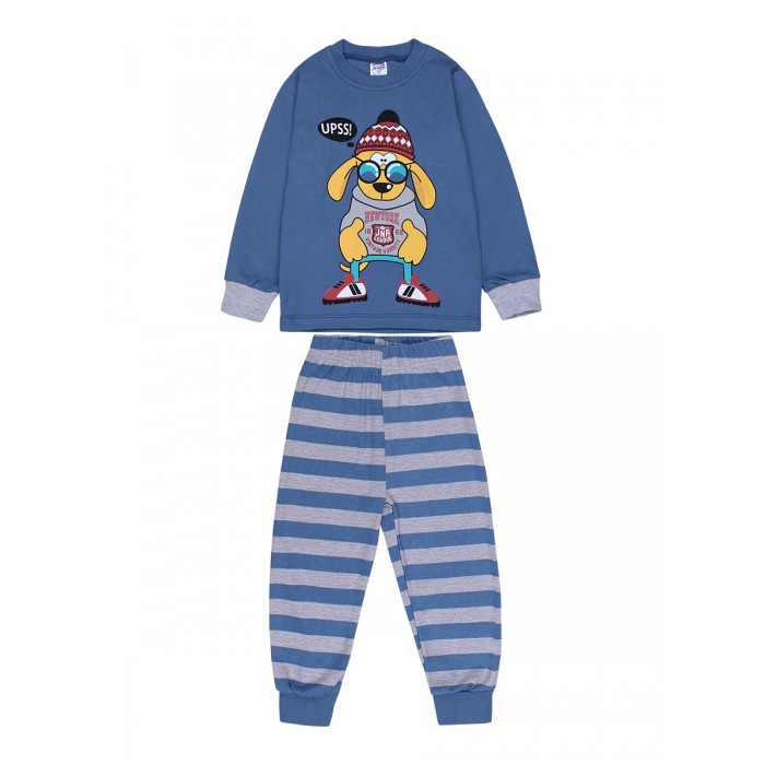 

Bonito kids Пижама для мальчика Пес BK1396M, Пижама для мальчика Пес BK1396M