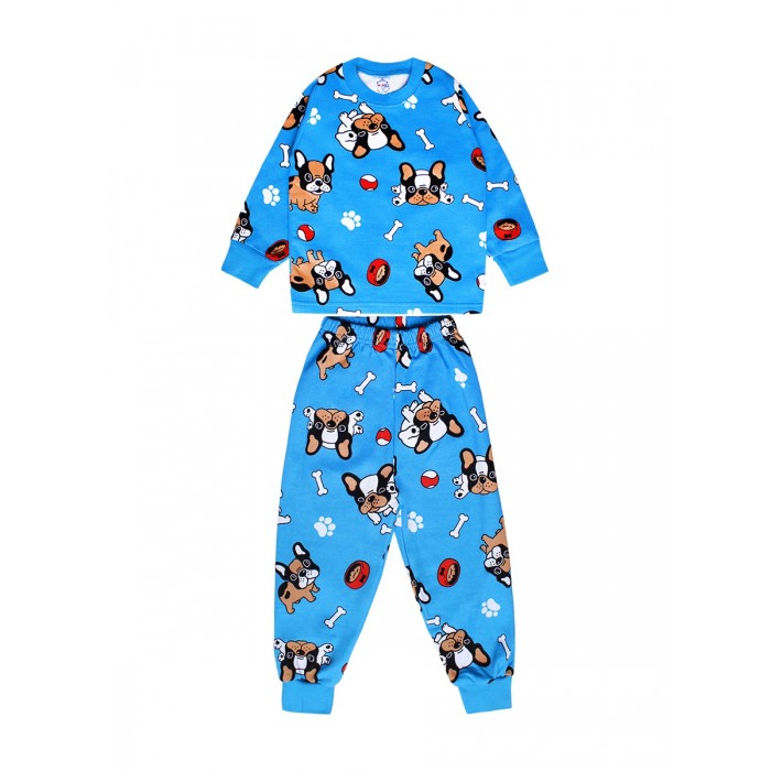 

Bonito kids Пижама для мальчика Собака BK921PJM, Пижама для мальчика Собака BK921PJM