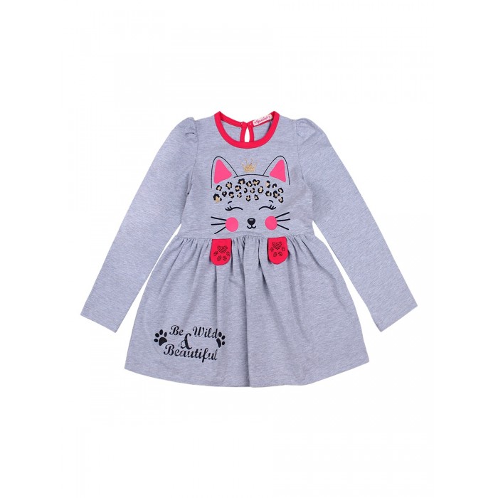 Bonito kids Платье для девочки Be wild beautiful BK1378P