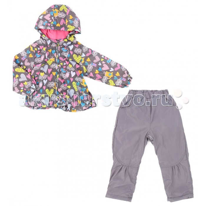 

Bony Kids Комплект для девочки LLF182609R2, Комплект для девочки LLF182609R2