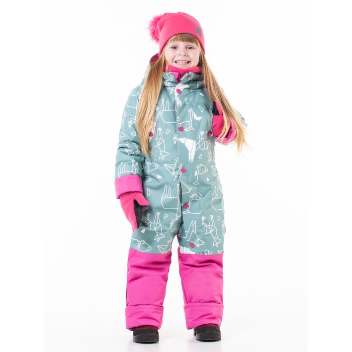 

Boom by Orby Комбинезон зимний для девочки 100498, Комбинезон зимний для девочки 100498