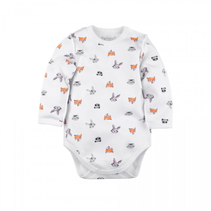 Боди, песочники, комбинезоны Bossa Nova Боди с длинным рукавом Baby 586Б-371