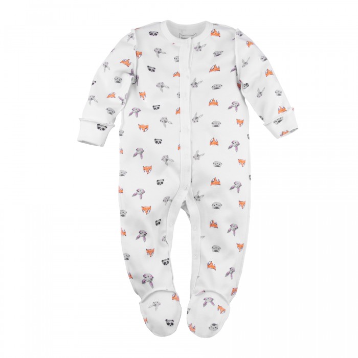 

Bossa Nova Комбинезон с лапками Baby 501Б-371, Комбинезон с лапками Baby 501Б-371